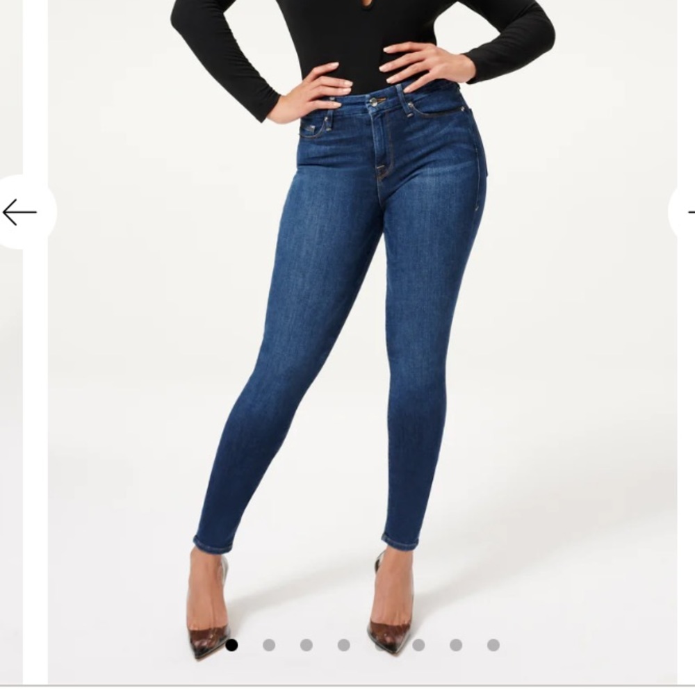Good American Good Legs Skinny Jean 27 / 4